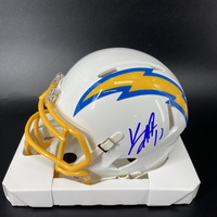 NFL - Chargers Keenan Allen Signed Mini Helmet