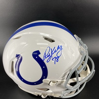 NFL - Colts Ryan Kelly Signed Authentic Speed Helmet
