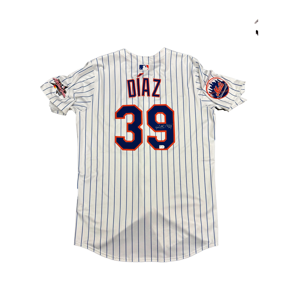 Edwin Diaz 2025 New York Mets All-Star Game Autographed
