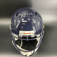 NFL - Bears Montez Sweat Signed Replica Speed Helmet