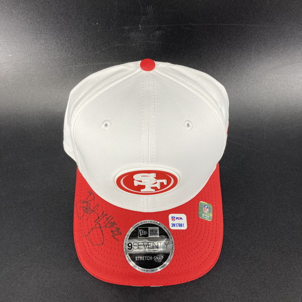 HOF - 49ers Bryant Young Signed 2025 Training Cap Hat