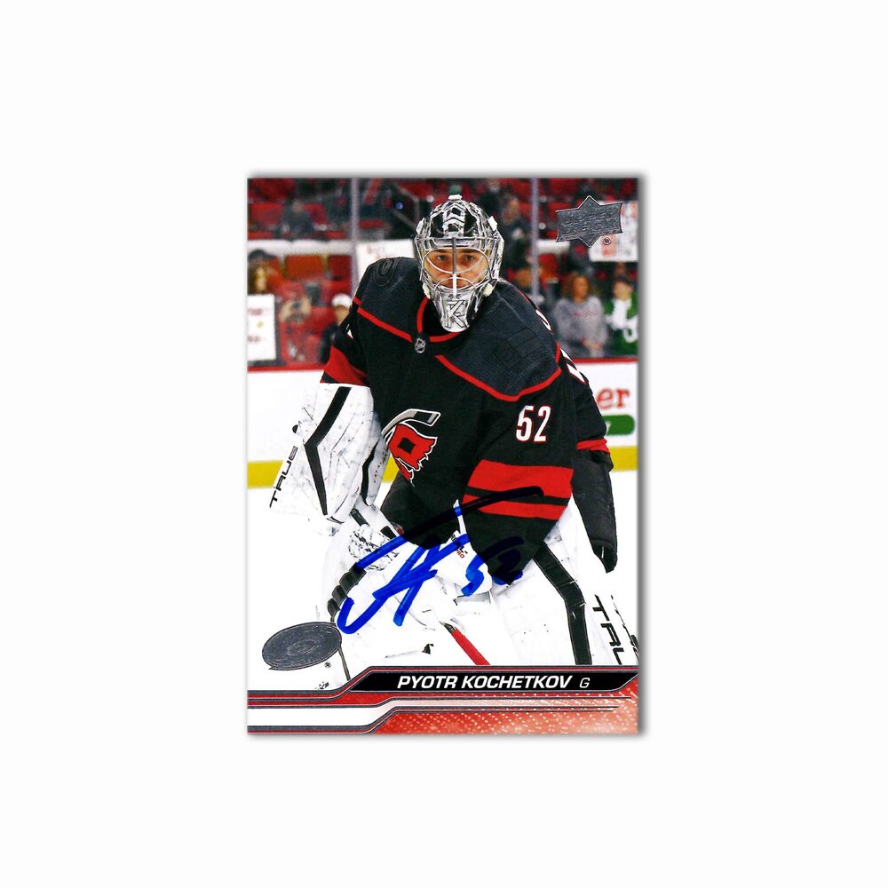 2023-24 Upper Deck #284 PYOTR KOCHETKOV Autographed Card