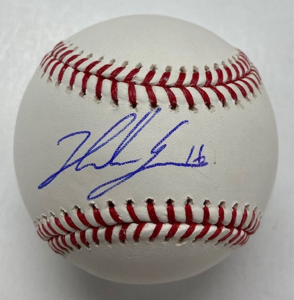 Nolan Gorman Autographed Baseball MLB Auctions