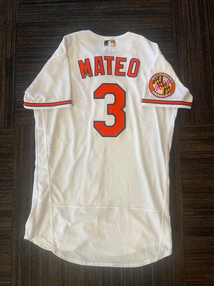 Jorge Mateo: Jersey - Team-Issued - Size 42 | Baltimore Orioles
