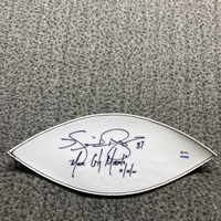 Legends - Titans Kevin Dyson Signed Panel With Music City Miracle Inscri...