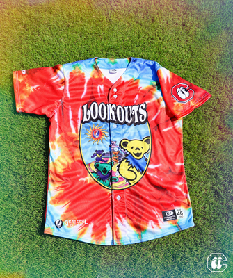 #12 Game Worn Austin Hendrick Autographed Grateful Dead Jersey