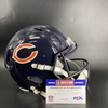 NFL - Bears Montez Sweat Signed Replica Speed Helmet