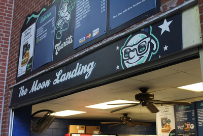 The Moon Landing Sign 1