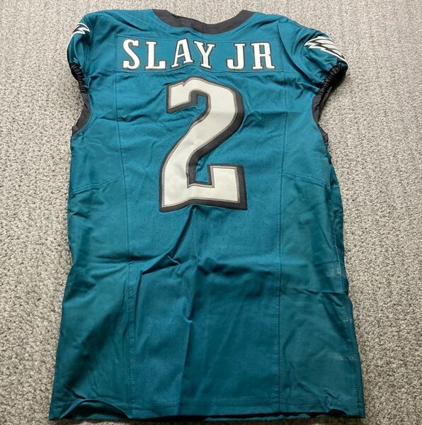 STS - Eagles Darius Slay Game Used Jersey (11/14/24) Size 40 with Captai...