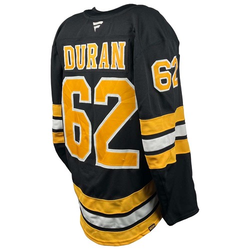 Photo of Game-Used 2025-2026 Preseason Home Hockey Jersey - Riley Duran