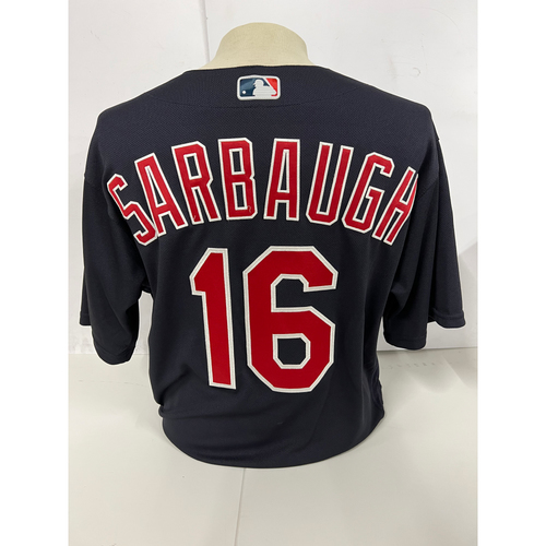 Photo of Team-Issued Jersey - Mike Sarbaugh #16
