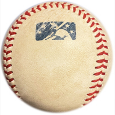 Photo of Kevin Millar Signed Baseball - Lewiston Strong