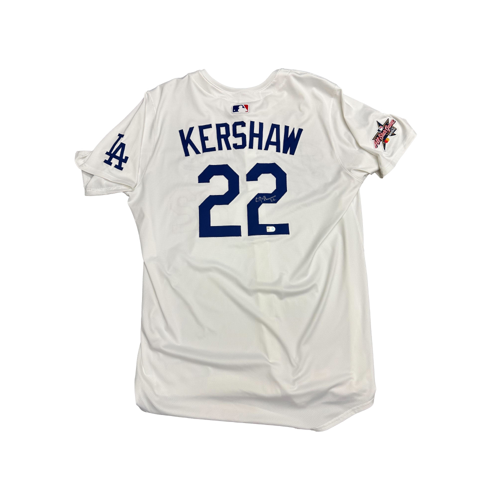 KERSHAW 22 DODGERS ユニフォーム Lサイズ Clayton Kershaw Los Angeles Dodgers #22 Adult M L XL 2XL