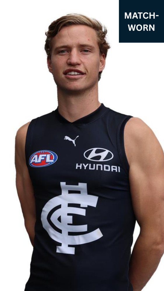 2025 Round 19 Carlton Respects Guernsey - Flynn Young