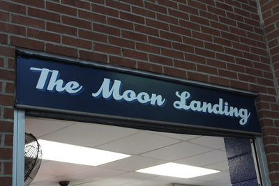 The Moon Landing Sign 2