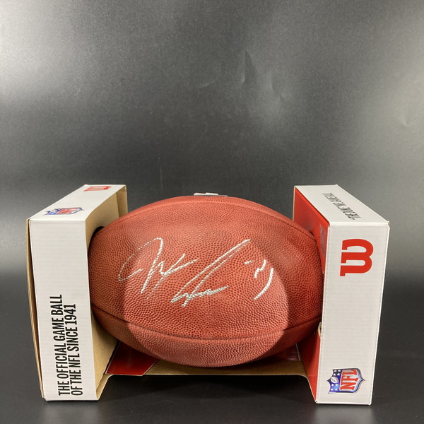 NFL - Seahawks Jaxon Smith-Njigba Signed Authentic Football