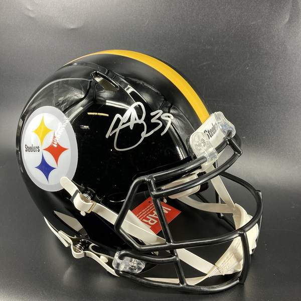 NFL - Steelers Minkah Fitzpatrick Signed Replica Speed Helmet