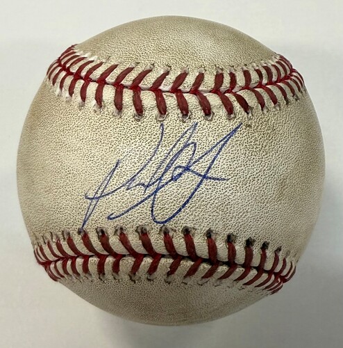 Paul Skenes Autographed Baseball | MLB Auctions