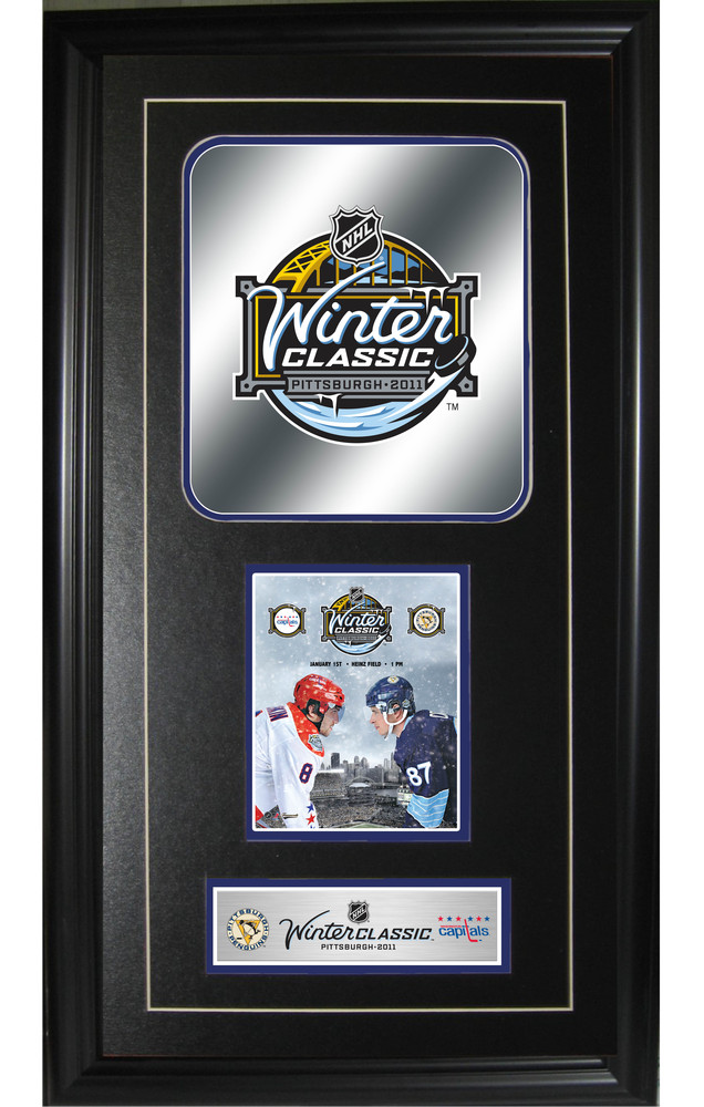 Sidney Crosby vs Ovechkin Numbers Print Winter Classic 2011