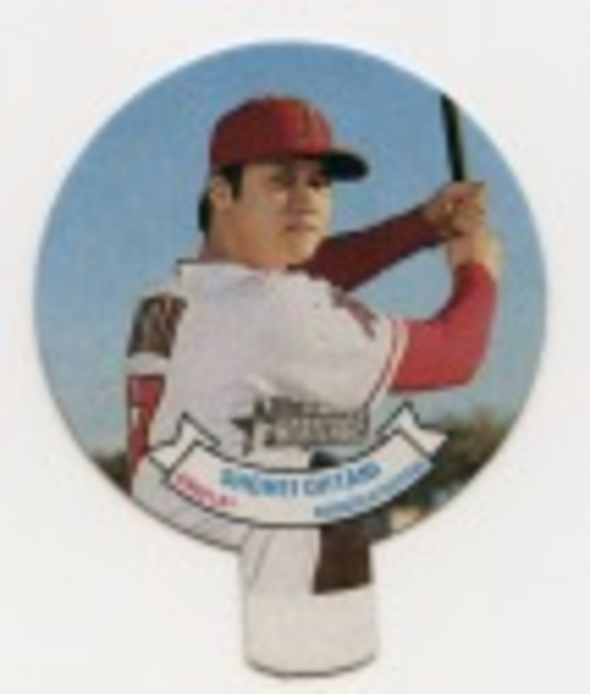 2019 Topps Heritage '70 Topps Candy Lids #17 Shohei Ohtani