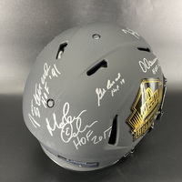 HOF - Multi Signed Signed Authentic Eclipse Speed Helmet Siged By Jan St...