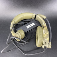 STS - Vikings Head Coach Mike Zimmer Game Used Bose Headsets (11/08/15 A...