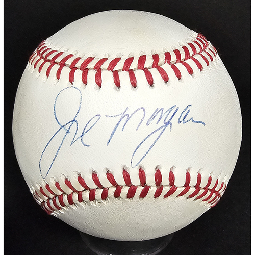 【SALE】MLBジョー・モーガン サイン入り写真 Joe Morgan Signed NL Baseball | Cincinnati Reds Auctions
