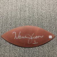 NFL - Seahawks Warren Moon Signed Authentic Panel