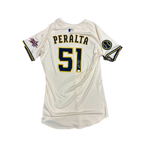 Freddy Peralta 2025 Milwaukee Brewers All-Star Game