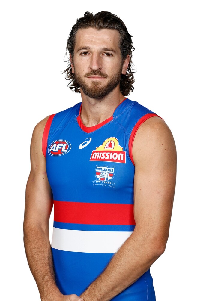 2025 Forever in Footscray Signed Guernsey -  Match Worn* by Marcus Bontempelli