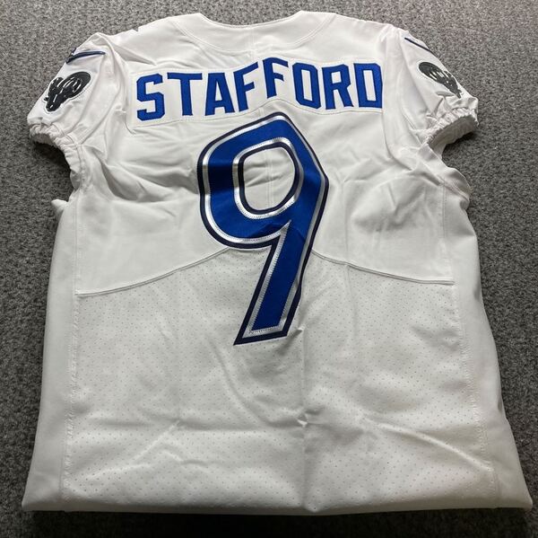 NFL - Rams Matthew Stafford Game Issued Pro Bowl Jersey Size 42