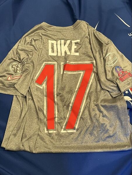 Pro Bowl Games - Titans Chimere Dike Practice Worn Shirt - Worn 2.2.26