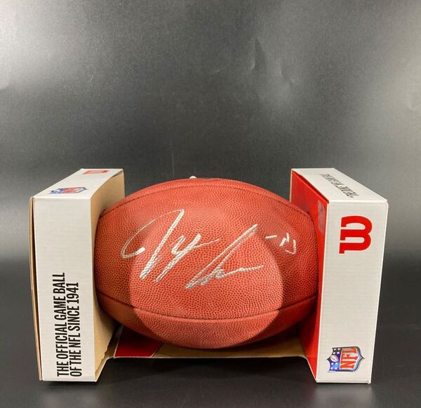 NFL - Seahawks Jaxon Smith- Njigba Signed Authentic Football