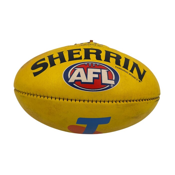 Photo of 2023 Carlton v Sydney Swans Elimination Final Match-Used Ball