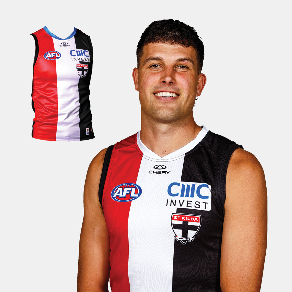Rowan Marshall #19 - 2026 Player Spud's Game Guernsey * Signed