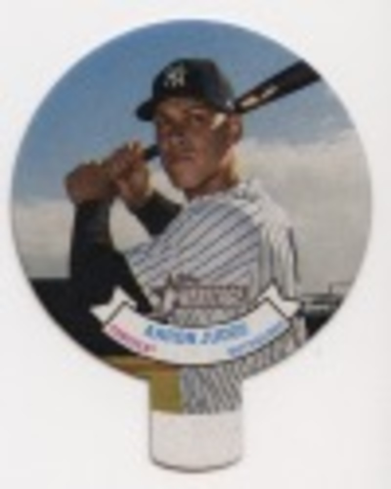 2019 Topps Heritage '70 Topps Candy Lids #18 Aaron Judge
