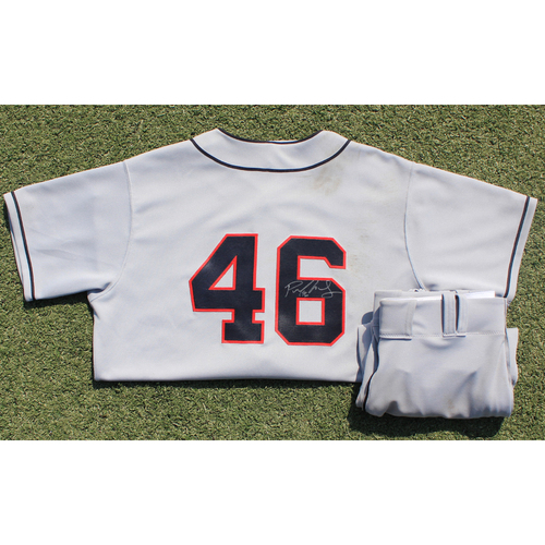 Team-Issued Stars Jersey & Team-Issued Pants: Paul Goldschmidt #46 (STL @ KC 9/22/20) - Size 48