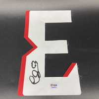 NFL - Falcons Chris Lindstrom Signed Jersey Number