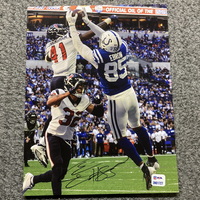 Colts - Eric Ebron Signed 8x10 Photo