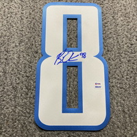 NFL - Titans Brian Orakpo Signed Jersey Number