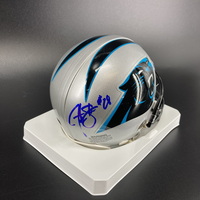 Panthers - Jonathan Stewart Signed Mini Helmet