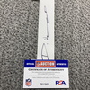 NFL - Browns Denzel Ward Signed Jersey Number