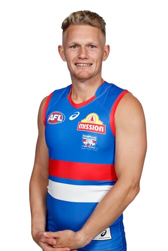Photo of 2025 Forever in Footscray Signed Guernsey -  Match Worn* by Adam Treloar