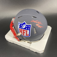 NFL -Eagles Jalen Carter Signed NFL Shield Mini Helmet