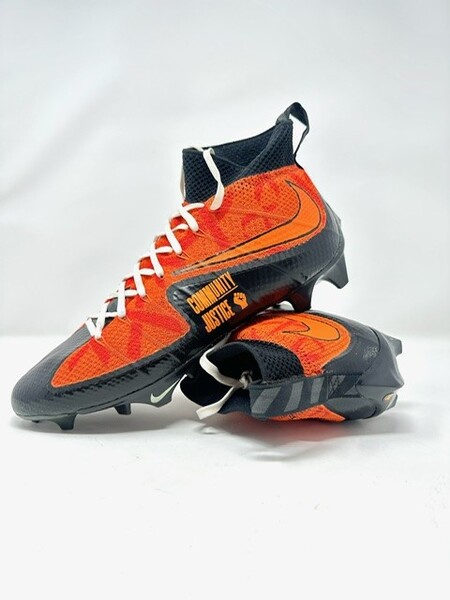 MCMC - Commanders Percy Butler 2025 Custom Cleats supporting Community J...