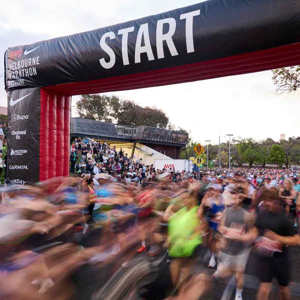Melbourne Marathon Weekend: SOLD OUT Half Marathon Bid