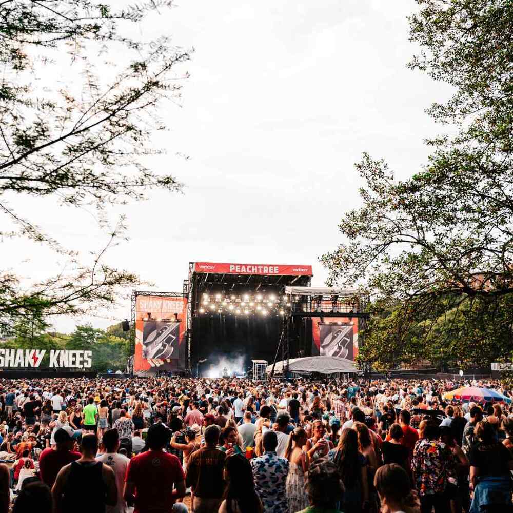 FULL WEEKEND ACCESS AT SHAKY KNEES