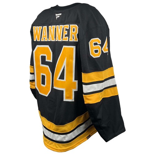 Photo of Team-Issued 2025-2026 Season Home Hockey Jersey - Maximus Wanner