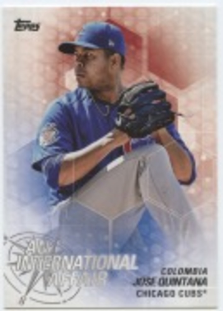 2018 Topps Update An International Affair #IA5 Jose Quintana