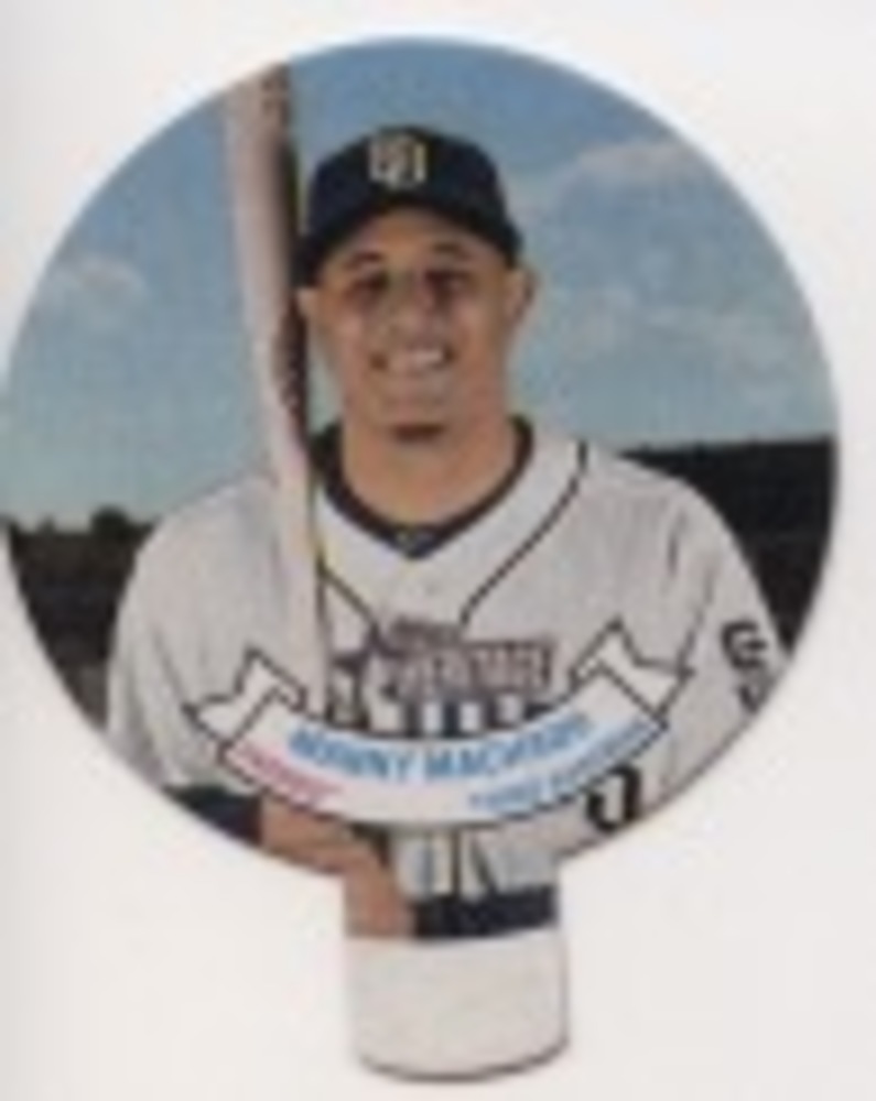 2019 Topps Heritage '70 Topps Candy Lids #27 Manny Machado